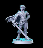 Bartz 3D-printed model